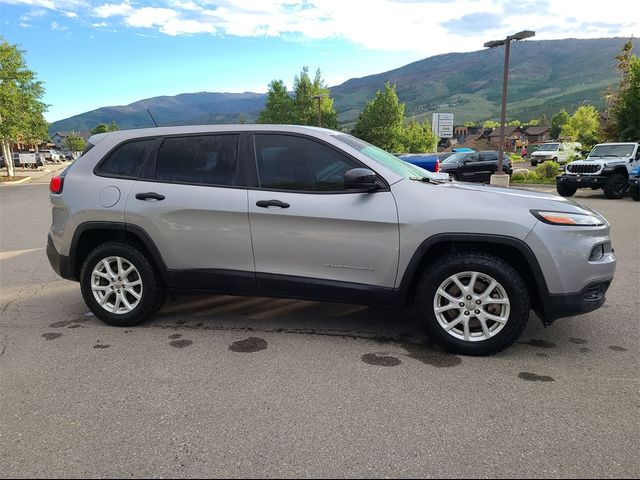 2017 Jeep Cherokee Sport