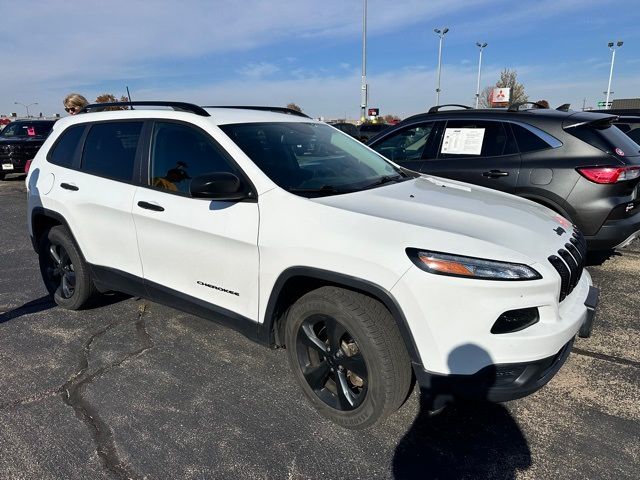 2017 Jeep Cherokee Altitude