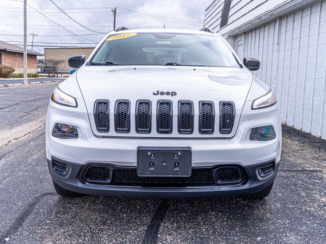 2017 Jeep Cherokee Altitude