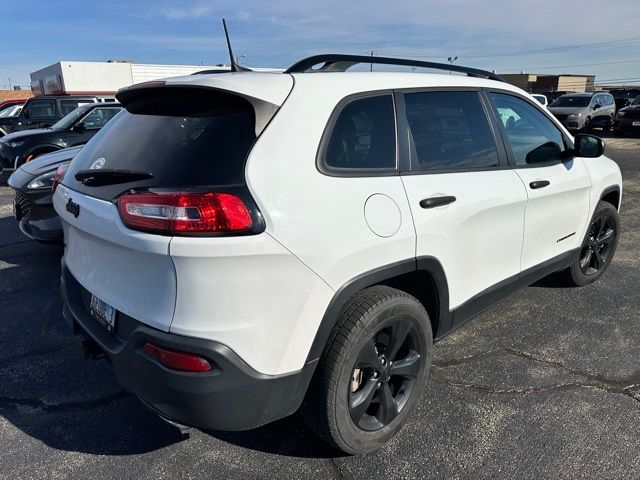 2017 Jeep Cherokee Altitude