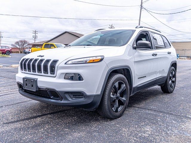 2017 Jeep Cherokee Altitude