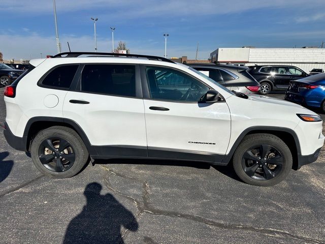 2017 Jeep Cherokee Altitude