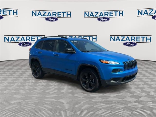 2017 Jeep Cherokee Altitude