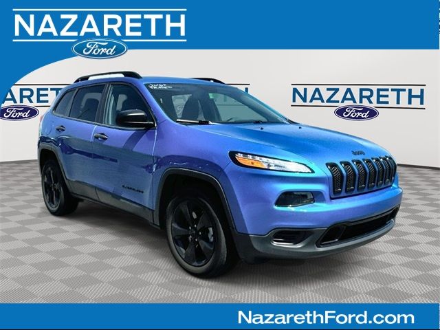 2017 Jeep Cherokee Altitude