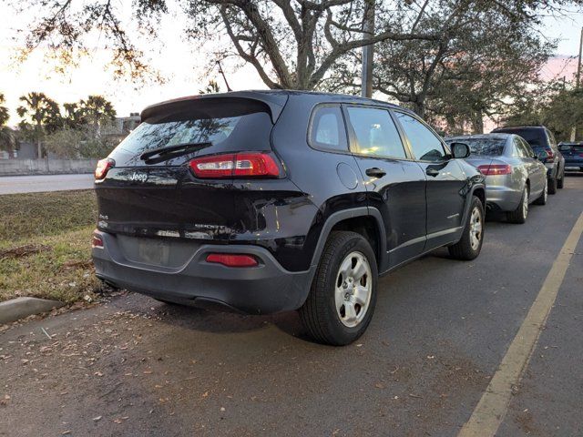 2017 Jeep Cherokee Sport