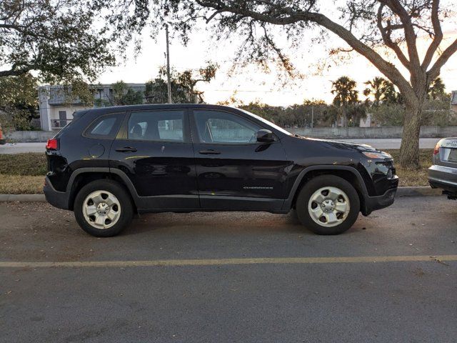 2017 Jeep Cherokee Sport