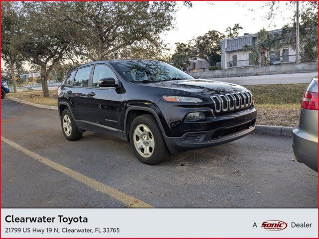 2017 Jeep Cherokee Sport