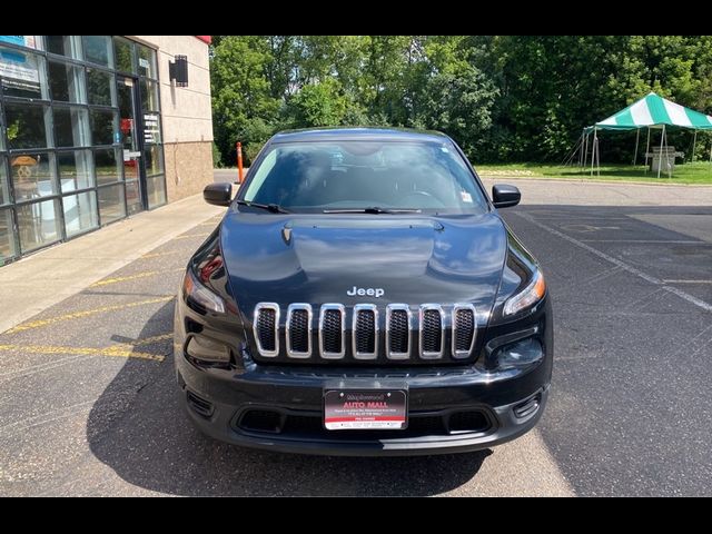 2017 Jeep Cherokee Sport