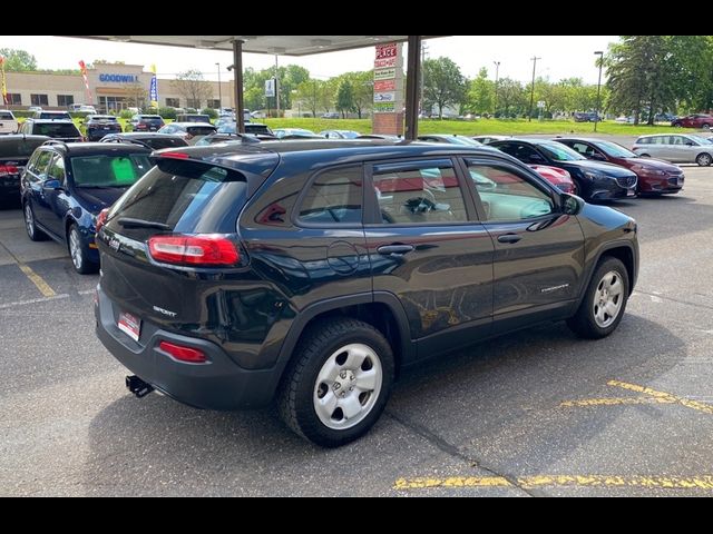 2017 Jeep Cherokee Sport