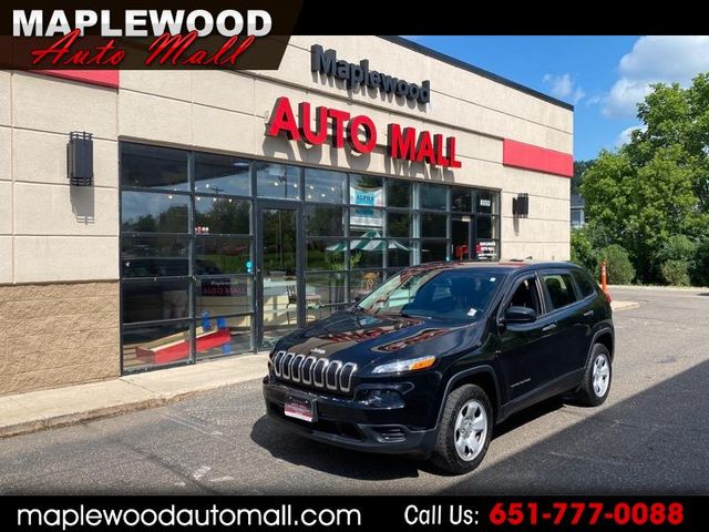 2017 Jeep Cherokee Sport