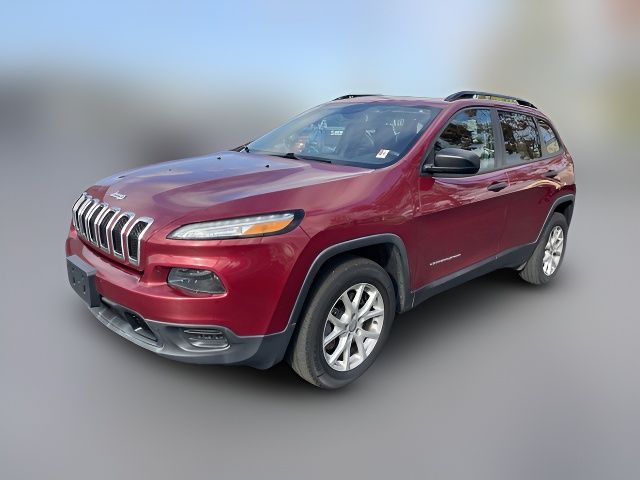 2017 Jeep Cherokee Sport