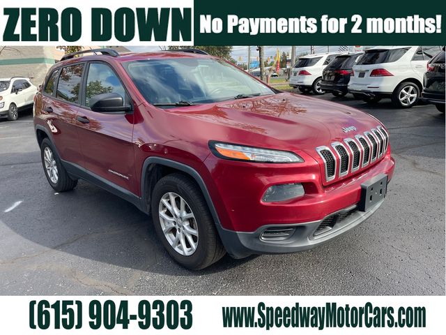 2017 Jeep Cherokee Sport