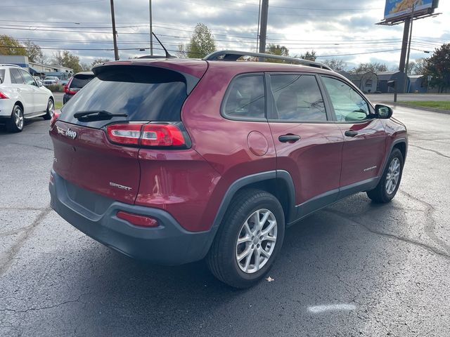 2017 Jeep Cherokee Sport