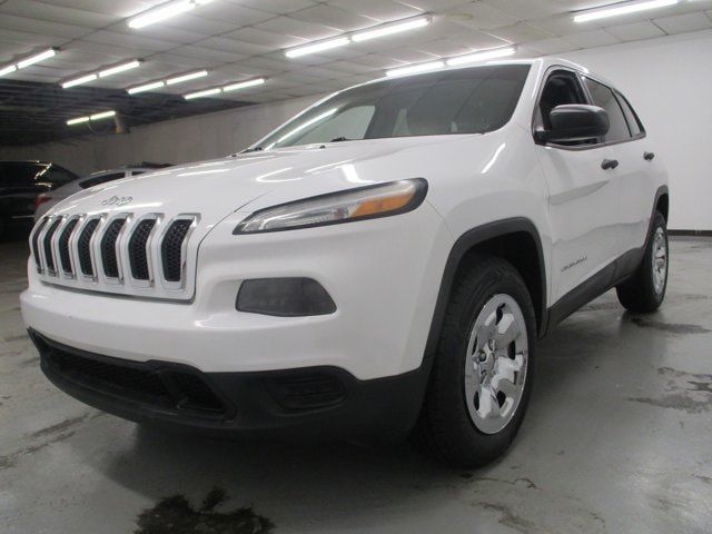 2017 Jeep Cherokee Sport