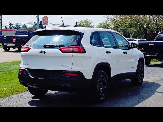 2017 Jeep Cherokee Sport