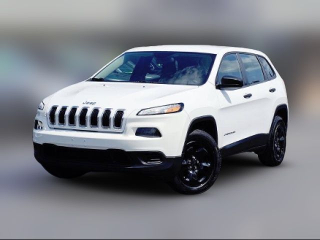 2017 Jeep Cherokee Sport