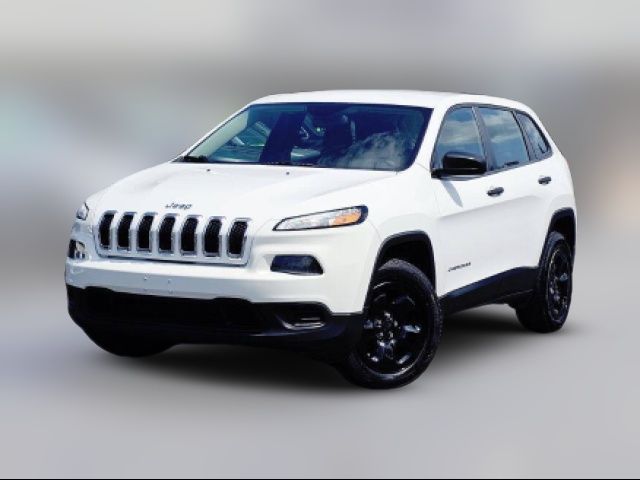 2017 Jeep Cherokee Sport