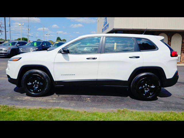 2017 Jeep Cherokee Sport