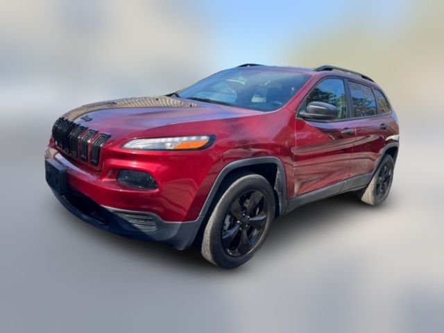 2017 Jeep Cherokee Altitude