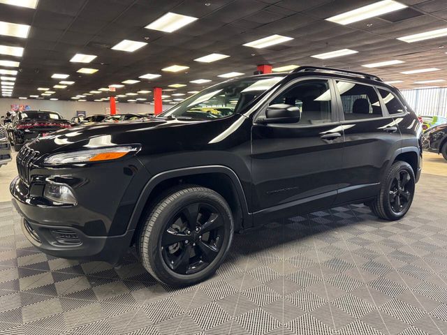 2017 Jeep Cherokee Altitude