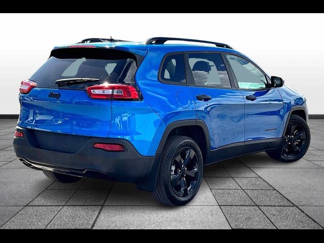 2017 Jeep Cherokee Sport