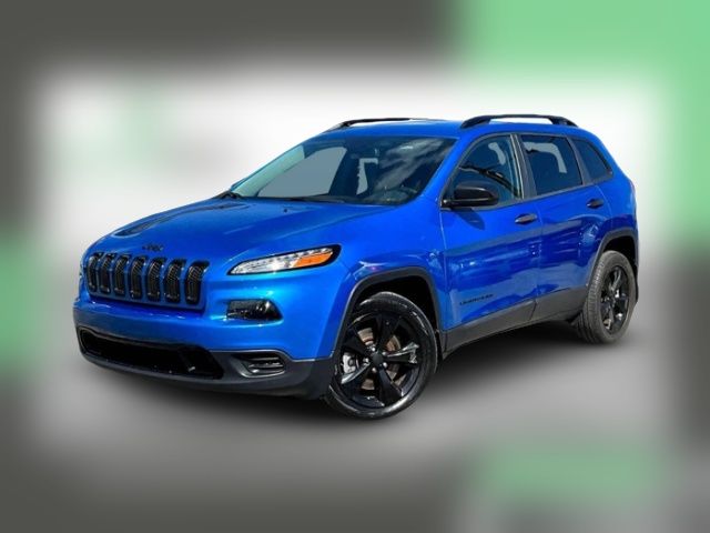 2017 Jeep Cherokee Sport