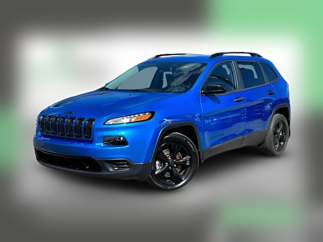 2017 Jeep Cherokee Sport