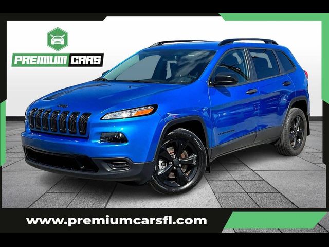 2017 Jeep Cherokee Sport