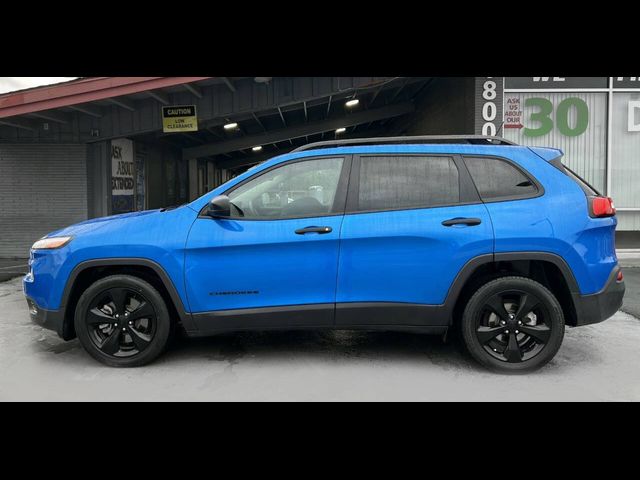 2017 Jeep Cherokee Altitude