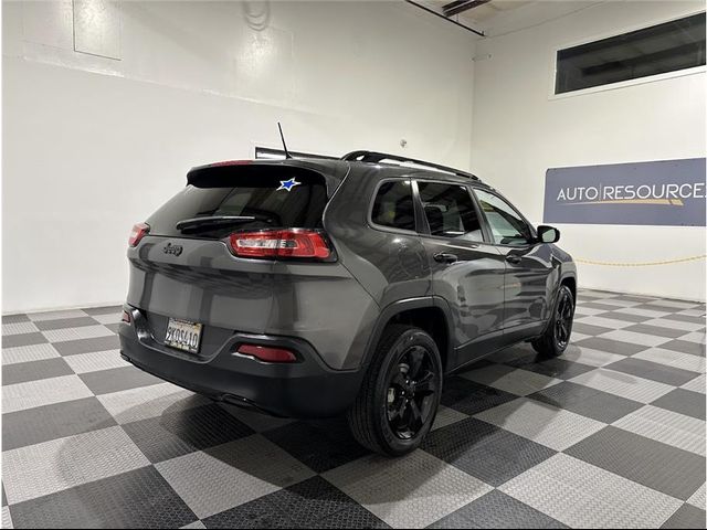 2017 Jeep Cherokee Altitude