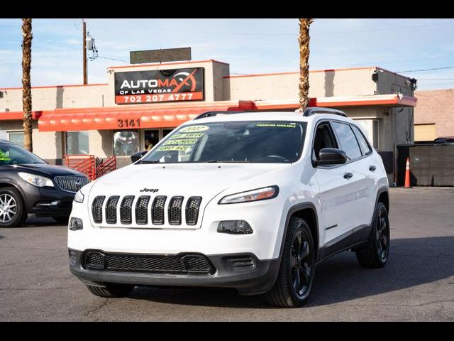 2017 Jeep Cherokee Altitude