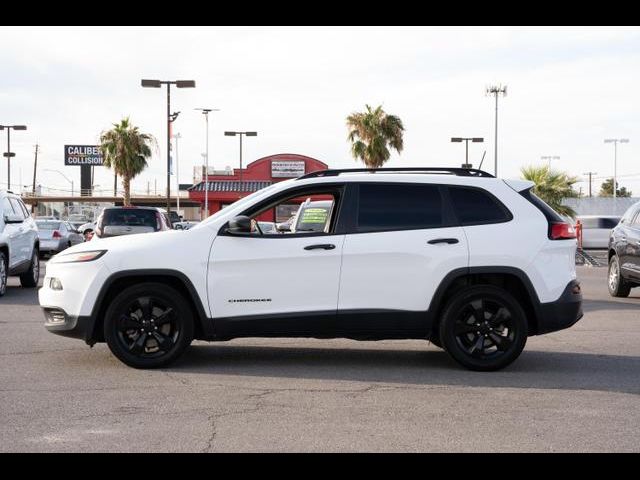 2017 Jeep Cherokee Altitude