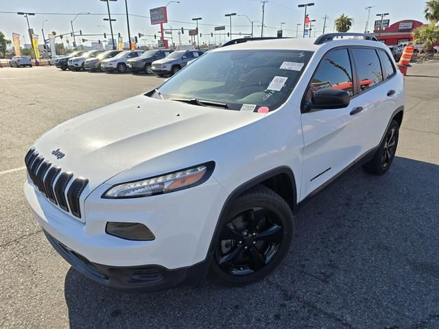 2017 Jeep Cherokee Altitude