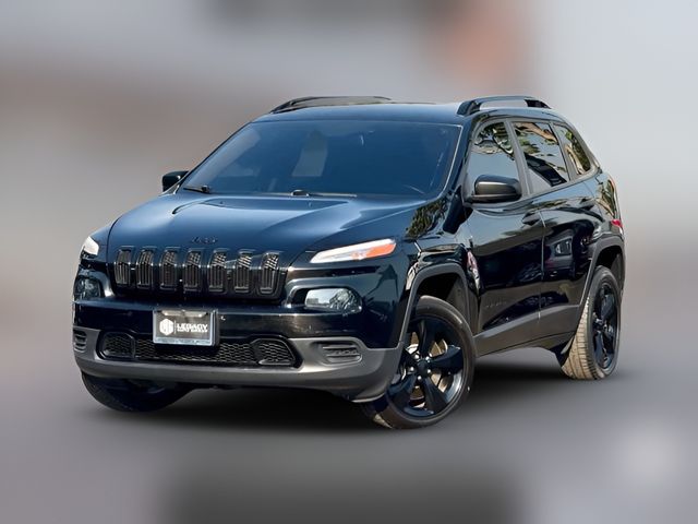 2017 Jeep Cherokee Altitude