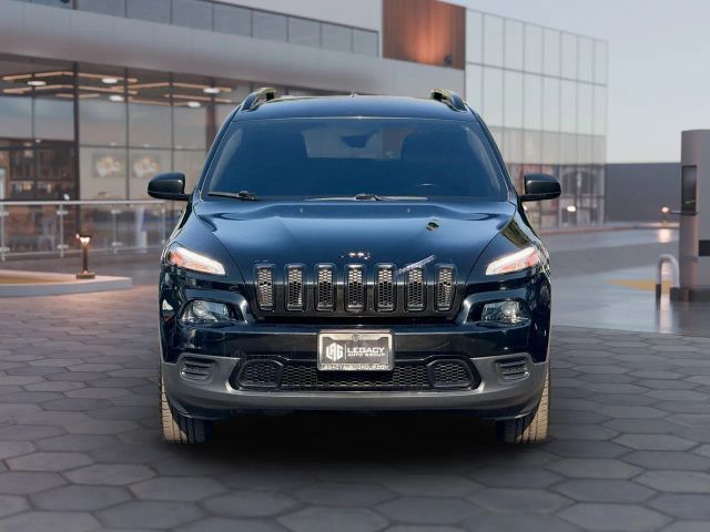 2017 Jeep Cherokee Altitude