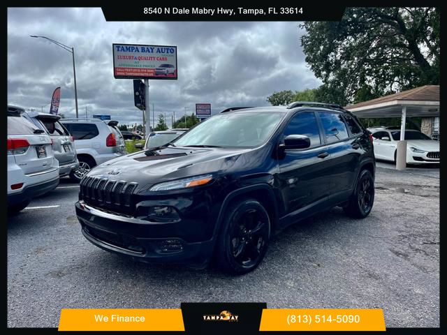 2017 Jeep Cherokee Sport