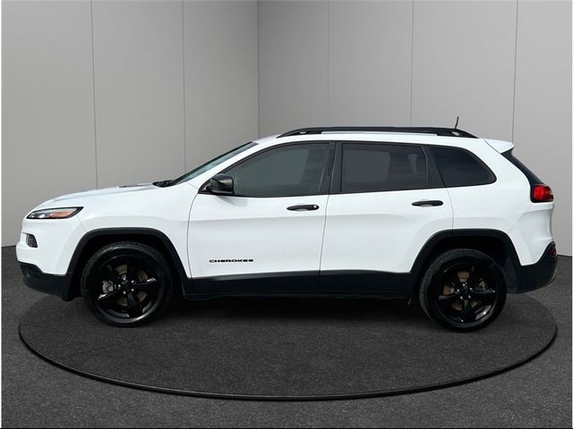 2017 Jeep Cherokee Altitude