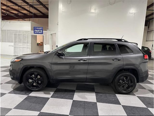 2017 Jeep Cherokee Altitude