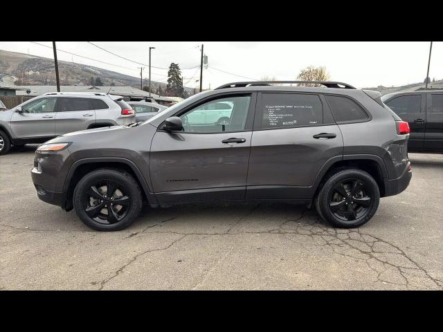 2017 Jeep Cherokee Altitude