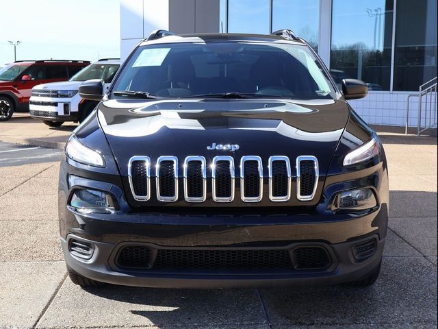 2017 Jeep Cherokee Sport