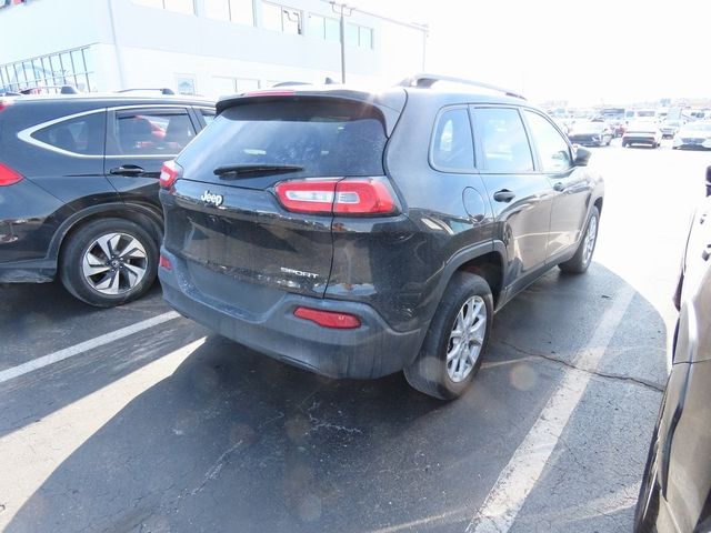 2017 Jeep Cherokee Sport