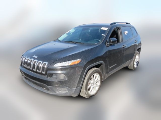 2017 Jeep Cherokee Sport