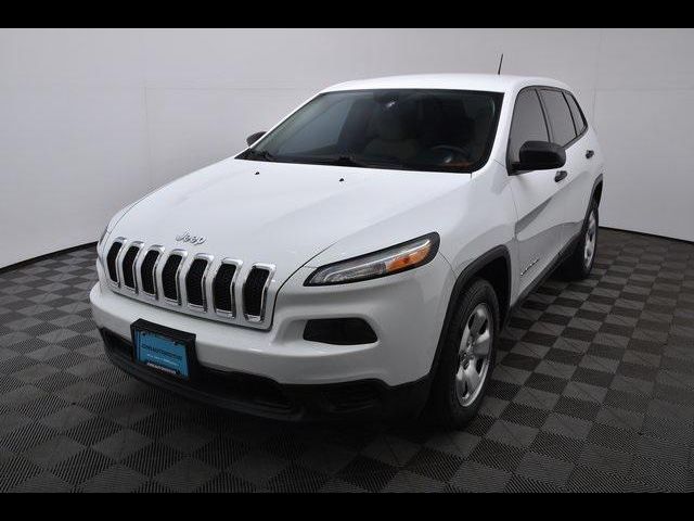 2017 Jeep Cherokee Sport