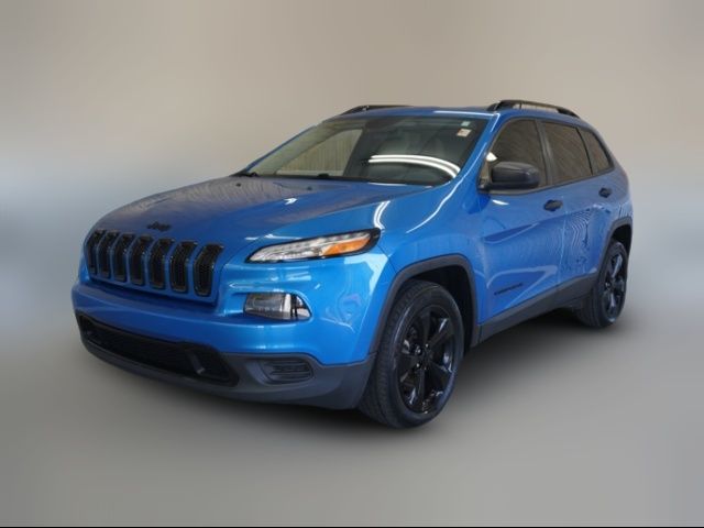 2017 Jeep Cherokee Sport