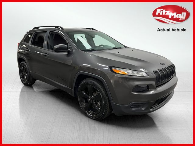 2017 Jeep Cherokee Sport