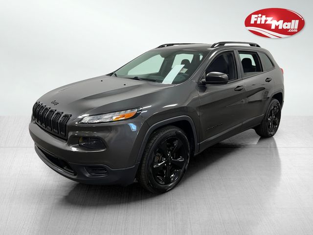 2017 Jeep Cherokee Sport