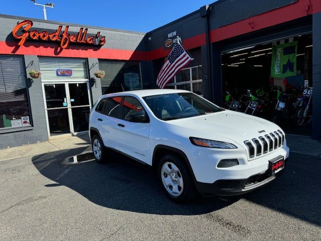 2017 Jeep Cherokee Sport