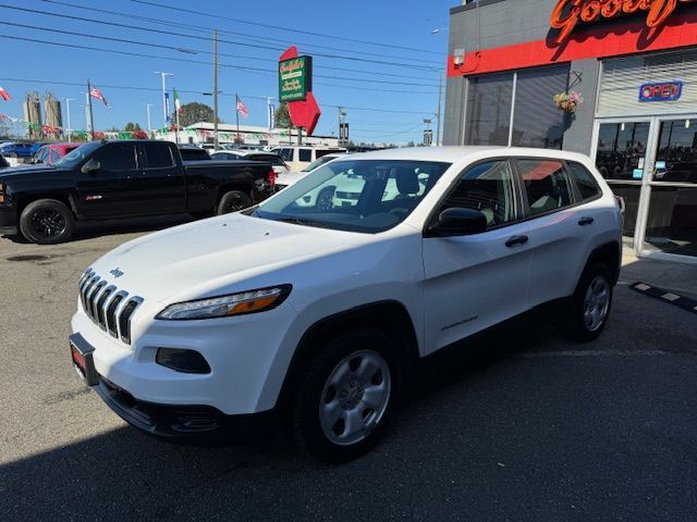 2017 Jeep Cherokee Sport