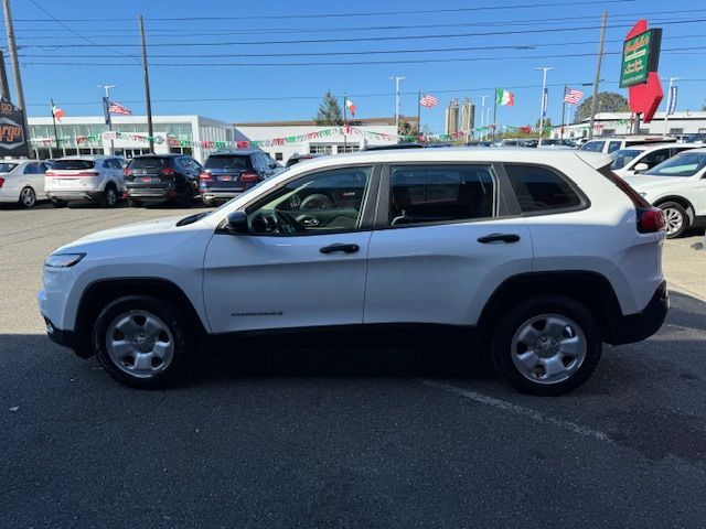 2017 Jeep Cherokee Sport