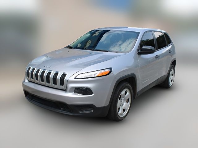 2017 Jeep Cherokee Sport